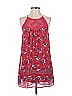 Speechless 100% Polyester Paisley Red Casual Dress Size XS - photo 1