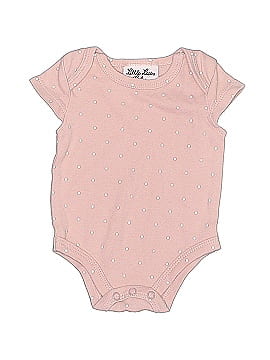 Little Lass Short Sleeve Onesie (view 1)