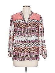 No Boundaries Long Sleeve Blouse