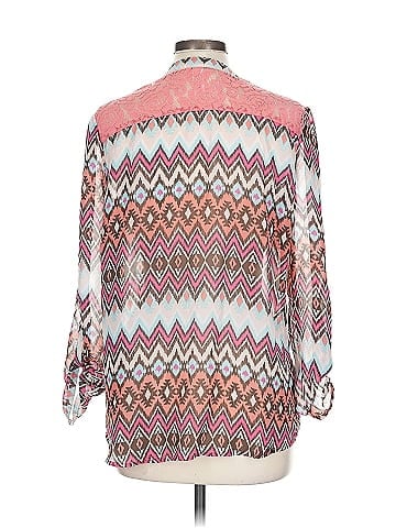 No Boundaries Long Sleeve Blouse (view 2)