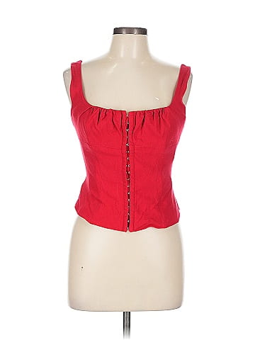 ASTR The Label Sleeveless Blouse (view 1)