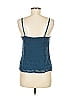 Express Blue Sleeveless Top Size 9 - 10 - photo 2