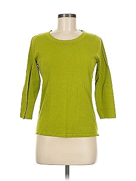 August Silk Pullover Sweater