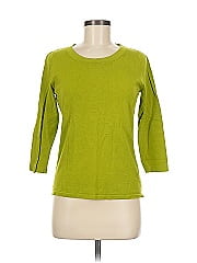 August Silk Pullover Sweater