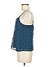 Express Blue Sleeveless Top Size 9 - 10 - photo 5