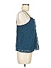 Express Blue Sleeveless Top Size 9 - 10 - photo 4