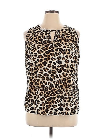 NY&C Sleeveless Blouse (view 1)