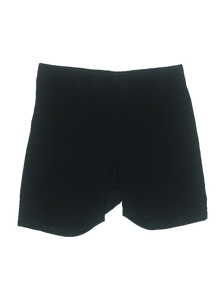 Divided by H&M Solid Black Shorts Size XL - photo 1