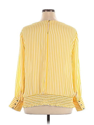 New York & Company 3/4 Sleeve Blouse (view 2)