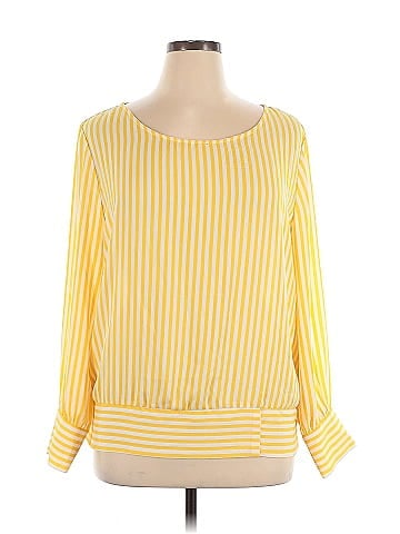 New York & Company 3/4 Sleeve Blouse (view 1)