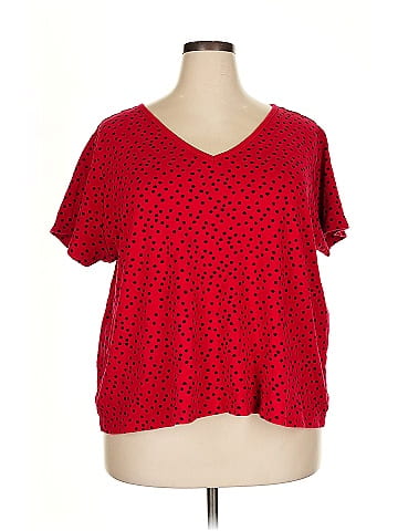 Liz Claiborne Short Sleeve T-Shirt (view 1)