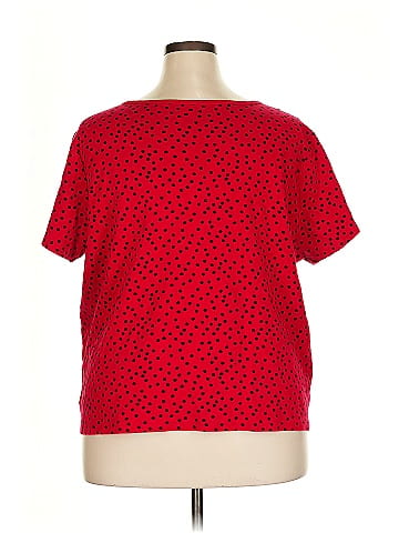 Liz Claiborne Short Sleeve T-Shirt (view 2)