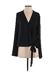 Naked Zebra Long Sleeve Blouse