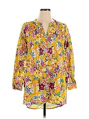 Roaman's 3/4 Sleeve Blouse