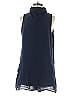One 100% Polyester Blue Romper Size XS - photo 1
