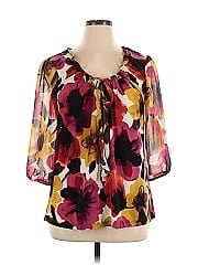 Avenue 3/4 Sleeve Blouse