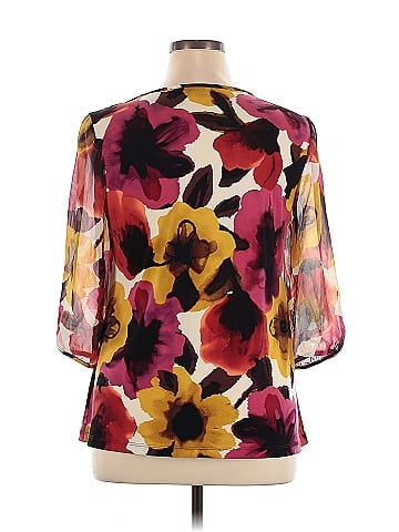 Avenue 3/4 Sleeve Blouse (view 2)