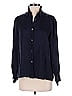ETRO Blue Long Sleeve Blouse Size EU (IT) 44 / US 8 - photo 1
