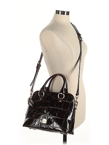 Dooney & Bourke Leather Satchel (view 2)