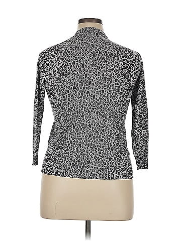 Liz Claiborne Silk Cardigan (view 2)