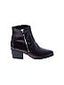 Marc Fisher Solid Burgundy Ankle Boots Size 8 1/2 - photo 1