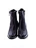Marc Fisher Solid Burgundy Ankle Boots Size 8 1/2 - photo 2