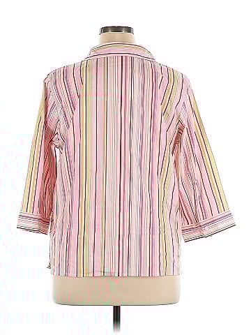 Avenue 3/4 Sleeve Button-Down Shirt (view 2)