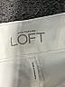 Ann Taylor LOFT White Ivory Jeans Size 12 - photo 4