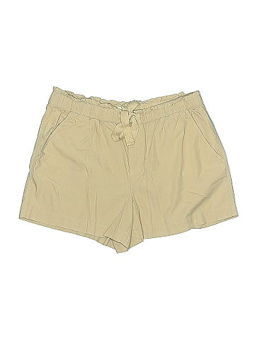 Ann Taylor LOFT Outlet Khaki Shorts (view 1)