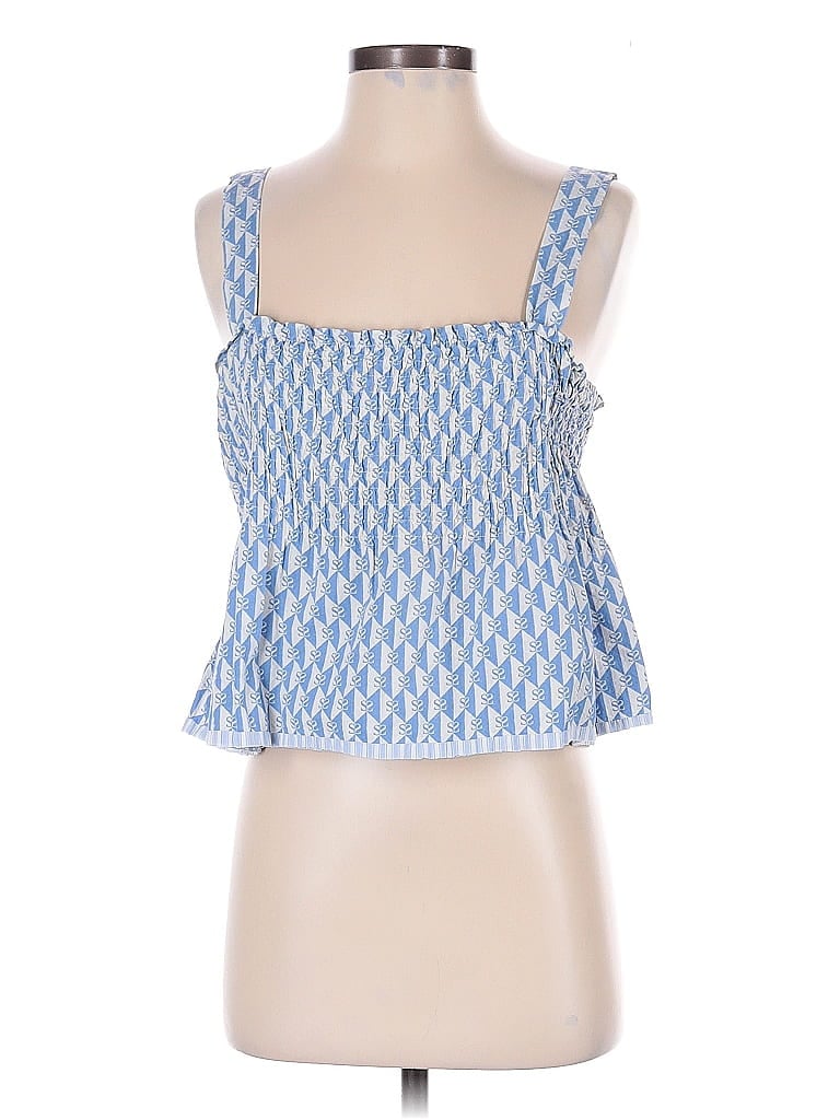 Sandro Blue Tank Top Size XXS - photo 1
