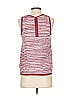 Anthropologie Red Sleeveless T-Shirt Size S - photo 2