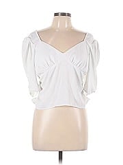 Open Edit Short Sleeve Top