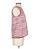 Anthropologie Red Sleeveless T-Shirt Size S - photo 4