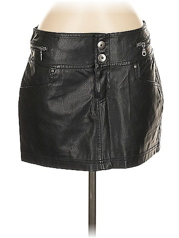 Max Rave Faux Leather Skirt (view 1)