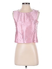 Max Mara Sleeveless Silk Top