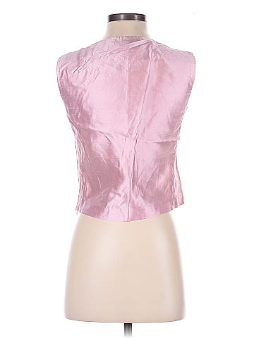 Max Mara Sleeveless Silk Top (view 2)