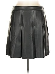 Hollister Faux Leather Skirt