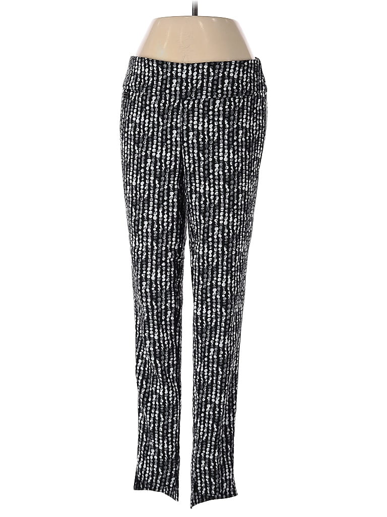 Pre-owned Lisette Casual Pants In Silver