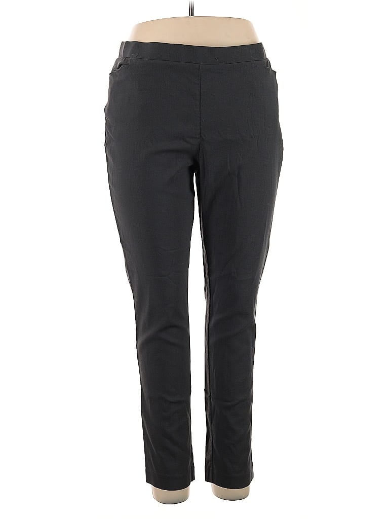 Pre-owned Draper's & Damon's Dress Pants In Black