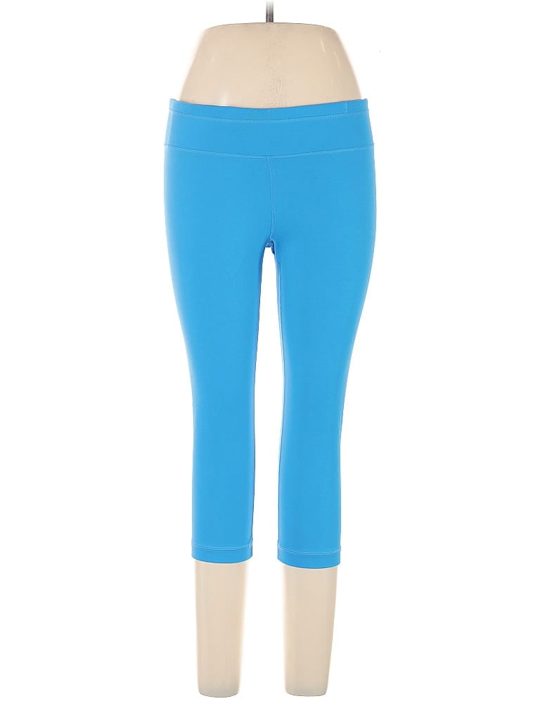 Pre-owned Under Armour Active Pants In Blue