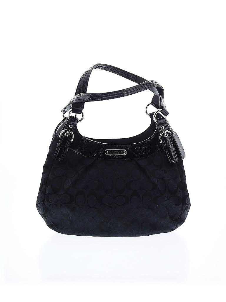 Coach Black Shoulder Bag One size - photo 1