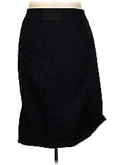 Woman Within Formal Skirt