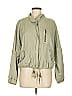 Young Fabulous & Broke 100% Tencel Green Jacket Size M - photo 1