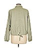 Young Fabulous & Broke 100% Tencel Green Jacket Size M - photo 2
