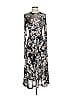 Lush Floral Silver Casual Dress Size XS - photo 1