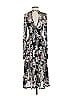 Lush Floral Silver Casual Dress Size XS - photo 2