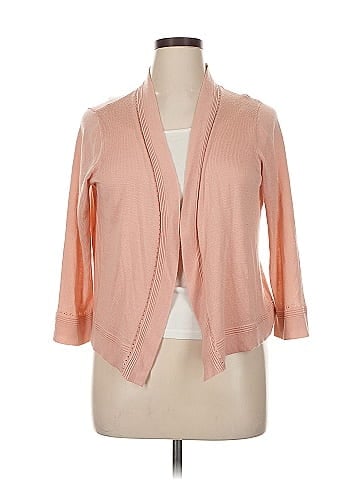 Nina Leonard Cardigan (view 1)