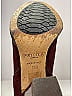 Jimmy Choo 100% Leather Burgundy Boots Size EU 35 1/2 - photo 9