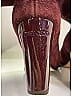 Jimmy Choo 100% Leather Burgundy Boots Size EU 35 1/2 - photo 4