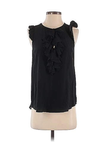 Maeve Sleeveless Silk Top (view 1)